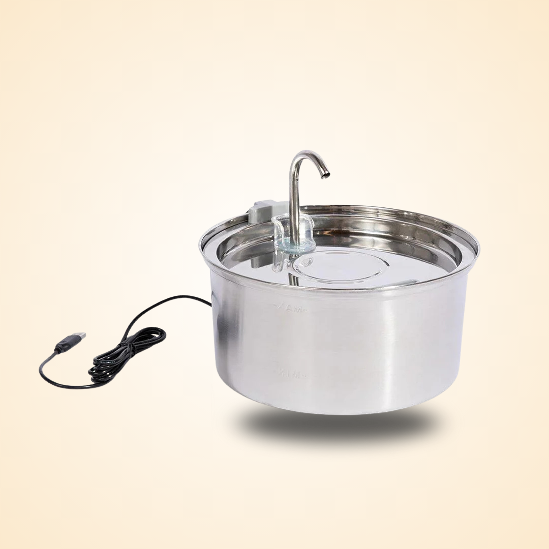 AquaBuddy – Der hygienische Trinkbrunnen für Katzen