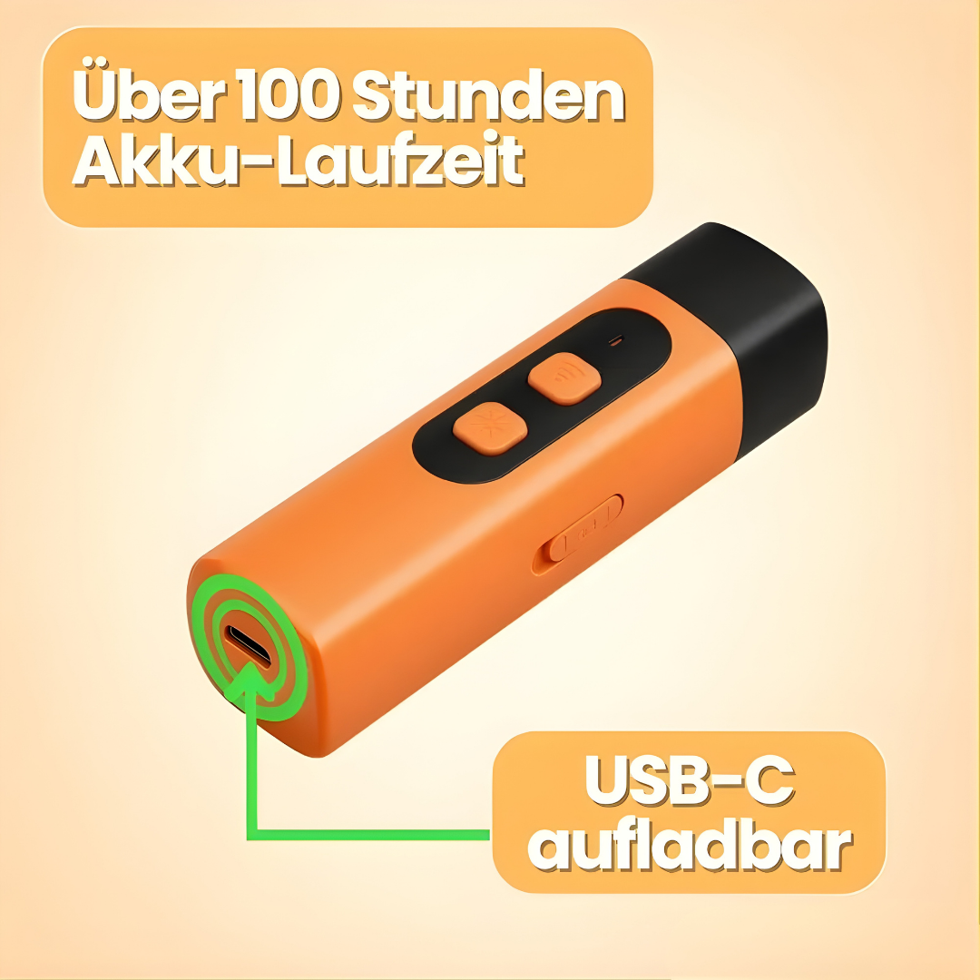 BellStop – Sanftes Ultraschall-Training für ein ruhiges Zuhause