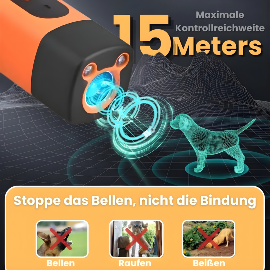BellStop – Sanftes Ultraschall-Training für ein ruhiges Zuhause