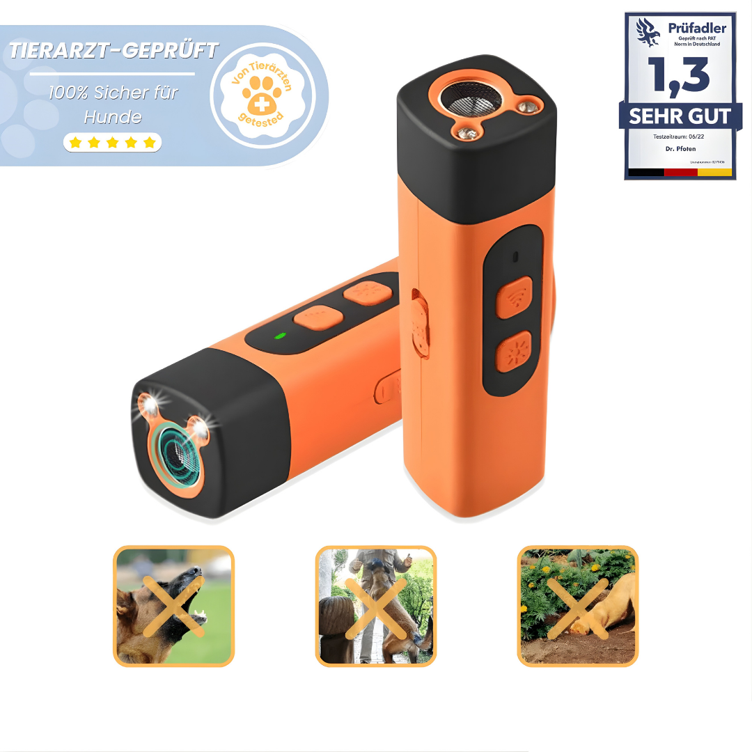 BellStop – Sanftes Ultraschall-Training für ein ruhiges Zuhause