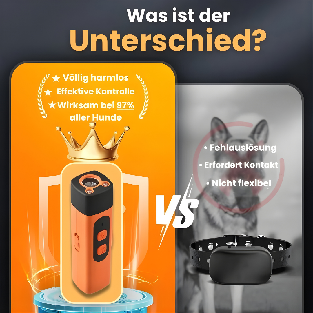 BellStop – Sanftes Ultraschall-Training für ein ruhiges Zuhause